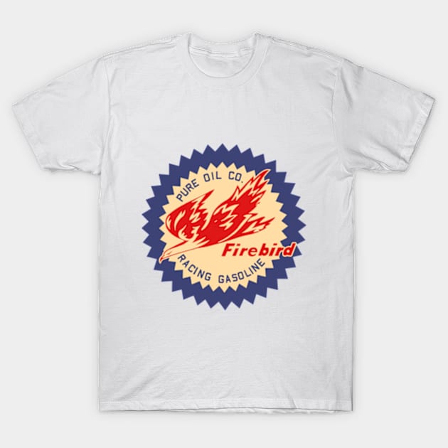 Firebird Gasoline T-Shirt by blurryfromspace